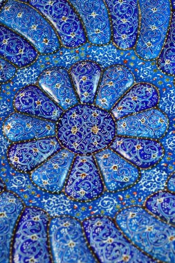 Mina Minakari Handicraft İsfahan Naqshe Cihan Meydanı İran'da yapılan