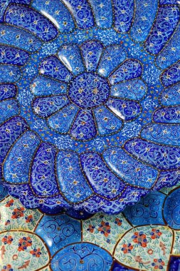 Mina Minakari Handicraft İsfahan Naqshe Cihan Meydanı İran'da yapılan