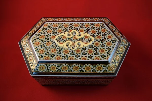 İsfahan Naqshe Cihan Meydanı İran'da yapılan Khaatam Hatem kari el sanatları