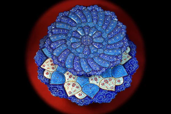 Mina Minakari Handicraft İsfahan Naqshe Cihan Meydanı İran'da yapılan