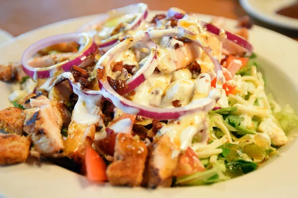 Fresh Grilled Chicken Salad, Chicken Caesar Salad