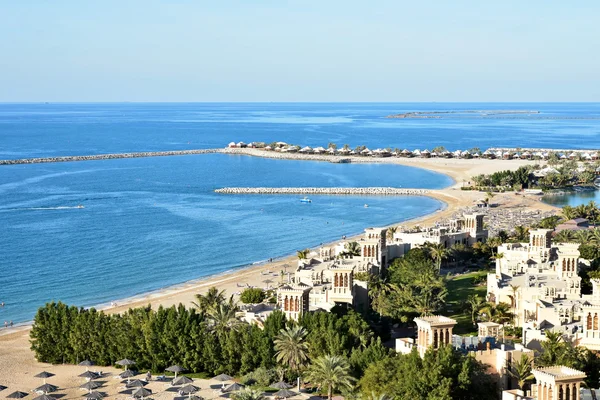 Al Jazirah Al Hamra, Al Hamra Island görünümü, Ras Al Khaimah, Birleşik Arap Emirlikleri