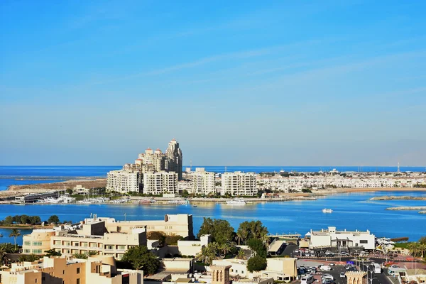 Al Jazirah Al Hamra, Al Hamra Island görünümü, Ras Al Khaimah, Birleşik Arap Emirlikleri