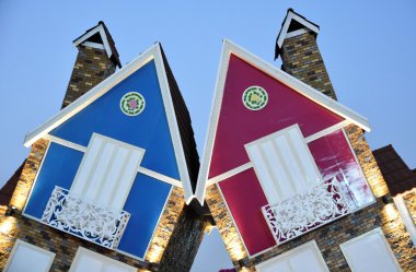 Dubai mucize Bahçe kapısı