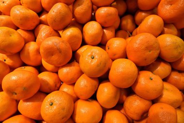 Demet taze turuncu ve Mandarine süpermarket kutularına Tarih