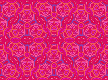 Soyut Kusursuz Desen.