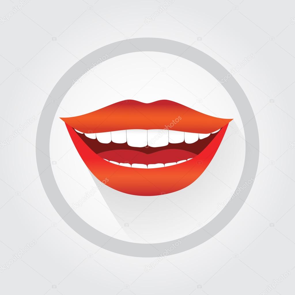 Woman S Smile Symbol Happy Smiling Woman Vector Illustration Vector Image By C Vilicreates Vector Stock Woman S Smile Symbol Happy Smiling Woman Vector Illustration Vector Image By C Vilicreates Vector Stock