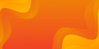 Soyut turuncu-sarı gradyan arkaplan, modern dinamik sıvı duvar kağıdı, satış, reklam, iş, sunumlar, web siteleri, sayfalar ve daha fazlası için afiş arkaplanı