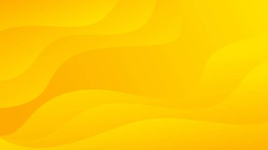 Parlak turuncu-sarı soyut dinamik arkaplan ve dalgalı şekiller. Taze limon portakal rengi. Şablonlar, pankartlar, satışlar, etkinlikler, reklamlar, web ve sayfalar için modern duvar kağıtları