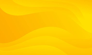 Parlak turuncu-sarı soyut dinamik arkaplan ve dalgalı şekiller. Taze limon portakal rengi. Şablonlar, pankartlar, satışlar, etkinlikler, reklamlar, web ve sayfalar için modern duvar kağıtları