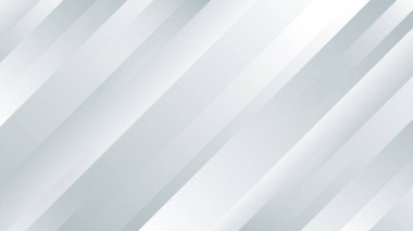 Soyut beyaz ve gri köşegen çizgili arka plan, modern dinamik duvar kağıdı, iş reklamları için temiz geometrik gradyan tasarımı, kurumsal şablon, afiş, sunum, web sitesi ve daha fazlası