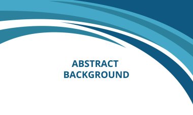 Yeşil ve mavi soyut eğri arkaplan. Modern minimalist duvar kağıdı. Şablonlar, satış afişleri, kartvizitler, broşürler, sunumlar, web siteleri ve sayfalar için elverişli