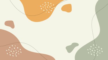 Minimalist abstract organic wave background, modern wallpaper vector, suitable for templates, sale banners, business ads, covers, presentations, websites, and pages