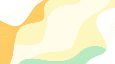 Yumuşak ve sakin pastel renklere sahip soyut vektör arkaplanı. Minimalist duvar kağıdı. Şablonlar, satış afişleri, iş ilanları, kapaklar, posterler, web, sayfalar ve daha fazlası için uygun