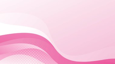 Soyut pembe dalga arkaplanı, pembe kadın duvar kağıdı, güzellik ürünleri, kozmetik ürünleri, moda markaları, satış afişleri, iş şablonları, web, sayfalar ve daha fazlası için uygun.