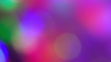 Tatil Noel bokeh ışıkları