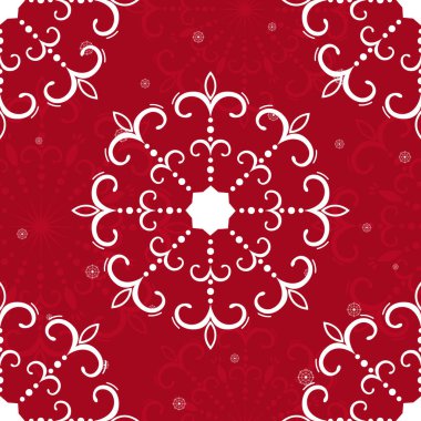 Elle çizilmiş güzel, pürüzsüz açılır kapanmaz kar taneleri. Tebrik kartı, davetiye, duvar kağıdı, ambalaj kağıdı ve kumaş için Mutlu Yıllar ve Noel dekoratif vektör çizimleri