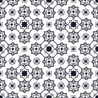 Farklı geometrik formların soyut, kusursuz desenleri. Bitmek bilmeyen grafik çizimleri. Kare, eşkenar dörtgen, üçgen, altıgen, çizgi. Duvar kağıdı ve ambalaj kağıdı için dekoratif vektör küpleri deseni
