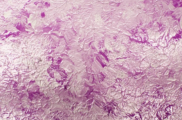Liliowy, różowy teksturowanej tło akrylowe — Zdjęcie stockowe