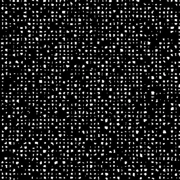 Черный фон с белыми пятнами — стоковый вектор