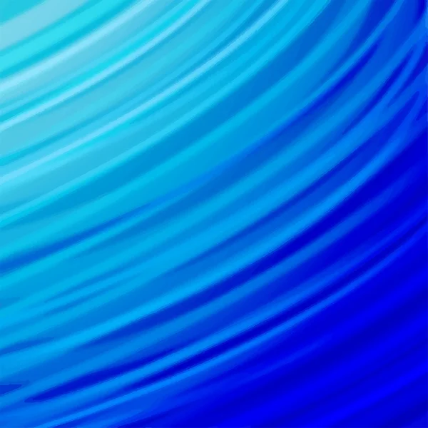 Bleu fond ondulé flou — Image vectorielle