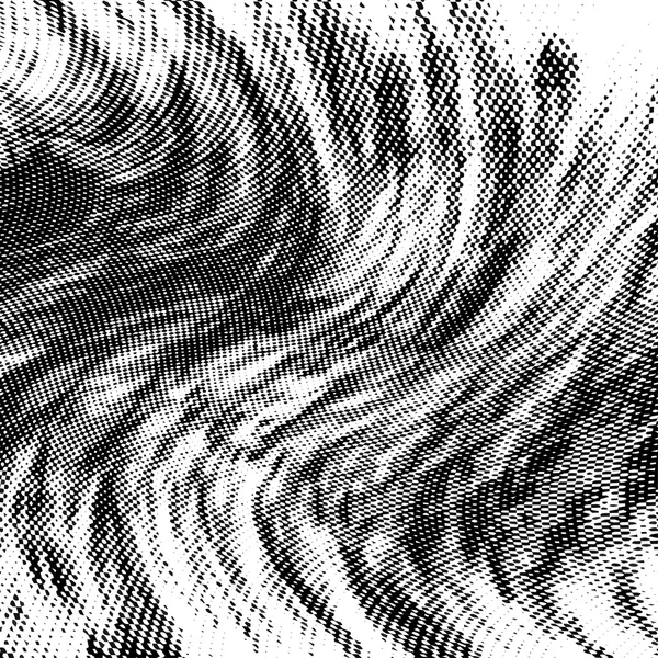 Волнистый полутоновый фон — стоковый вектор
