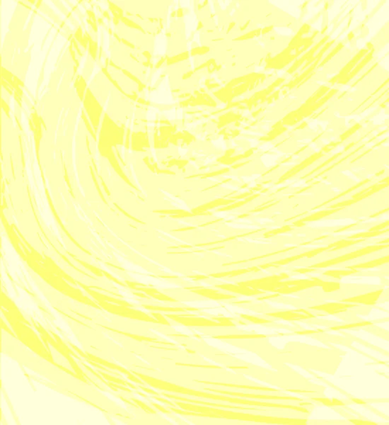 Fondo amarillo abstracto con manchas — Vector de stock