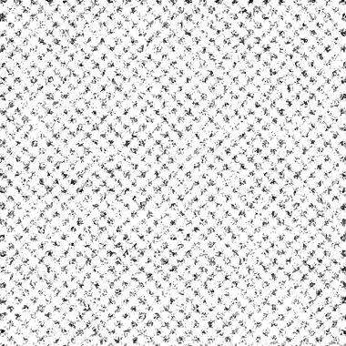 Siyah ve Beyaz benekli desen