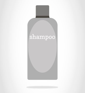 bir şişe şampuan