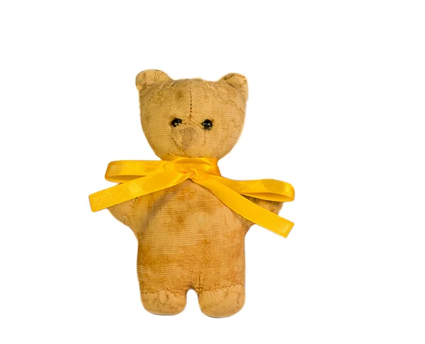 Very old teddybear — Stock Photo, Image