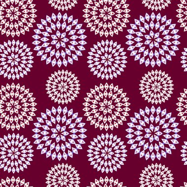 Deseni Ajur çiçekler