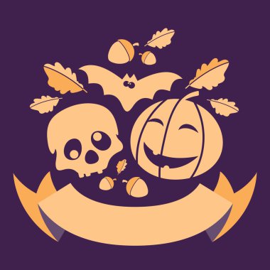 Cadılar Bayramı turuncu ayarla.