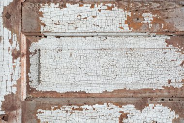 eski ahşap arka plan ile kırık boya