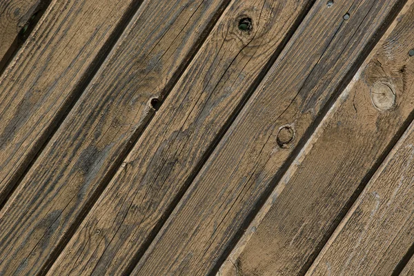 Fondo rústico de madera vieja. Diagonal . — Foto de Stock
