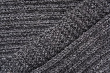 Doku duvar kağıdı ve arka plan için el yapımı örgü