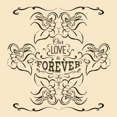 alıntı tipografik arka plan