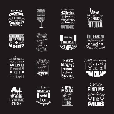 alıntı tipografik arka plan