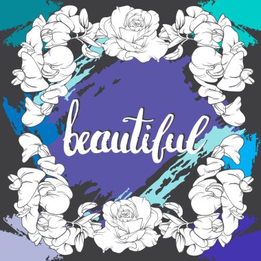 alıntı tipografik arka plan. 