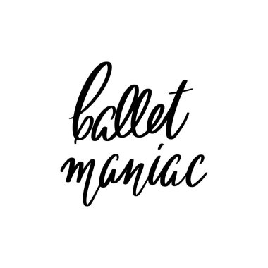 Bale manyağı. Harfleri izole edilmiş vektör eli. Kart, poster, afiş, tişört, rozet, yama için baskı şablonu.