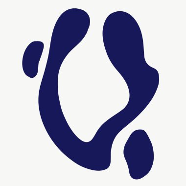 Vektör el çizimi düz çizim. Yaratıcı mürekkep minimalist sanat eserleri. Kart, poster, afiş, tişört, rozet, yama için baskı şablonu.