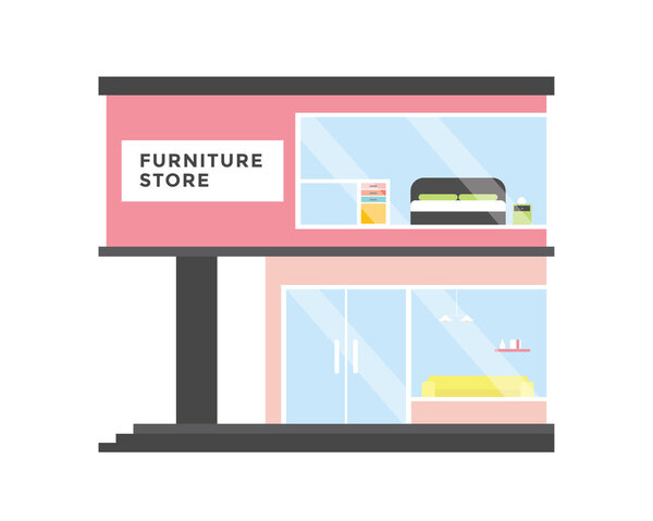 Современное жилое коммерческое здание - магазин "Фабрика"
