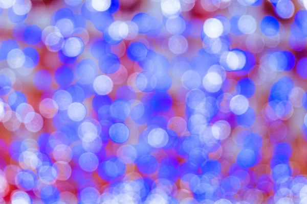 Yumuşak odak üzerinde yuvarlak bokeh