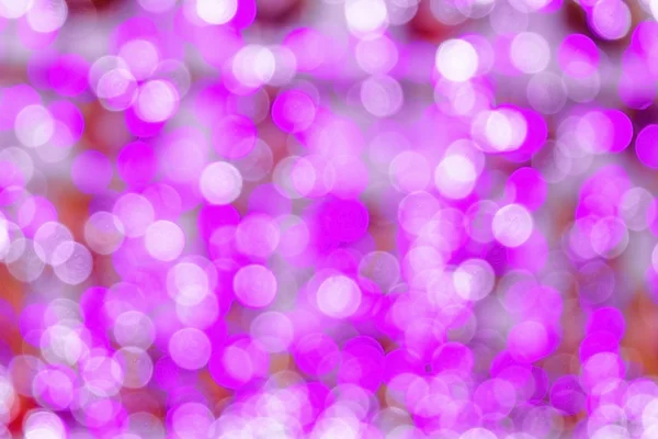 Yumuşak odak üzerinde yuvarlak bokeh