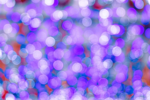 Yumuşak odak üzerinde yuvarlak bokeh