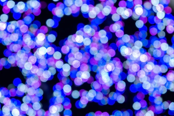Yumuşak odak üzerinde yuvarlak bokeh