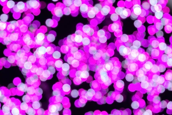 Yumuşak odak üzerinde yuvarlak bokeh