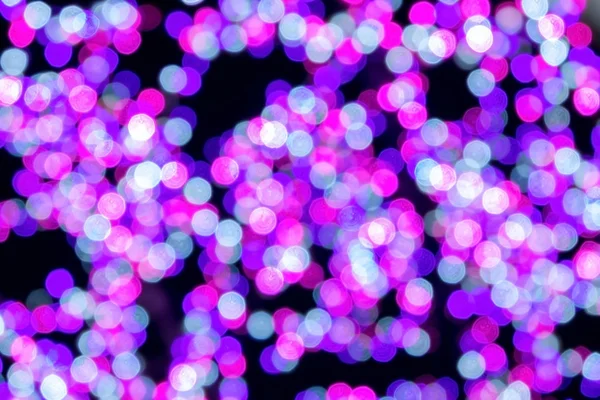 Yumuşak odak üzerinde yuvarlak bokeh