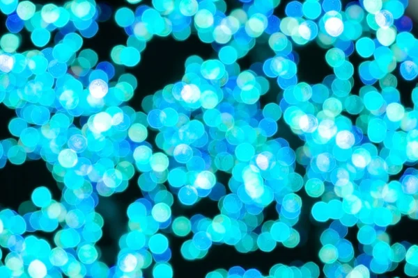 Yumuşak odak üzerinde yuvarlak bokeh