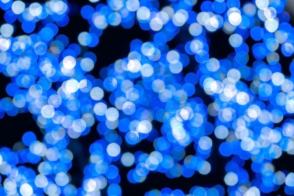 Yumuşak odak üzerinde yuvarlak bokeh