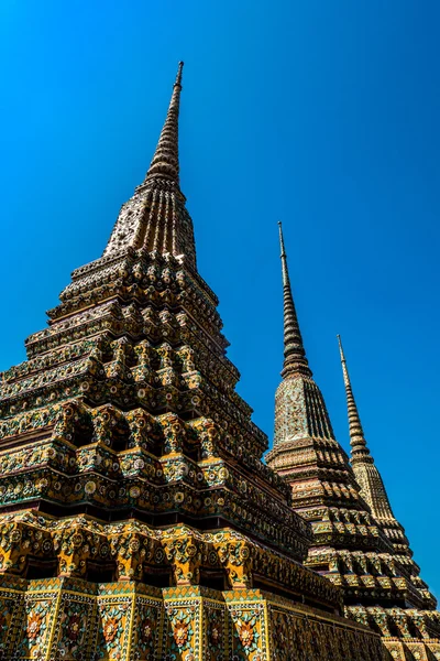 wat pho bangkok Tayland, otantik Tay Mimarlık